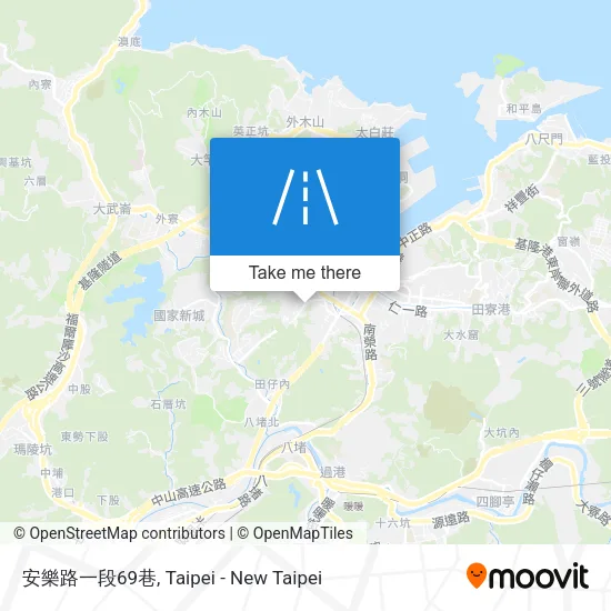 安樂路一段69巷 map