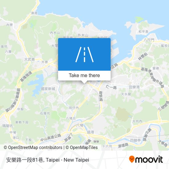 安樂路一段81巷 map