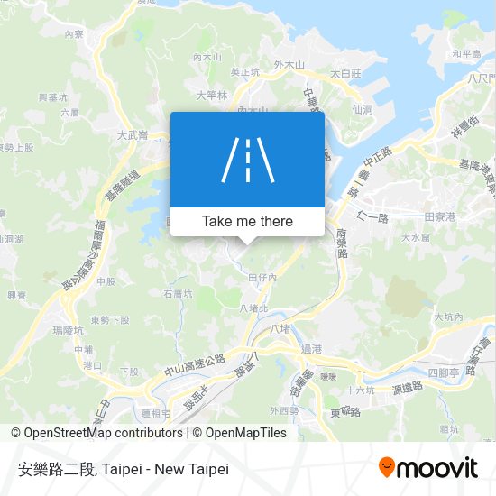 安樂路二段 map