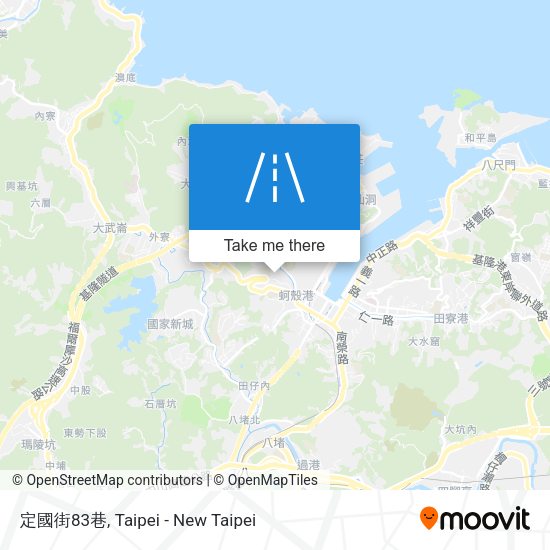 定國街83巷 map
