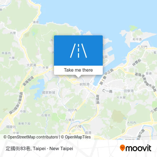 定國街83巷 map