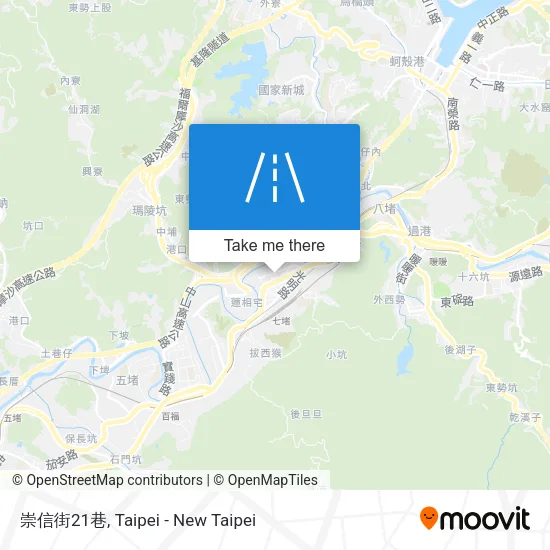崇信街21巷 map