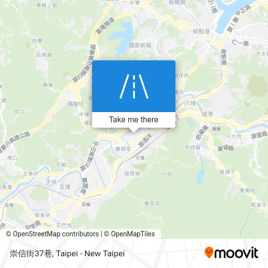 崇信街37巷地圖
