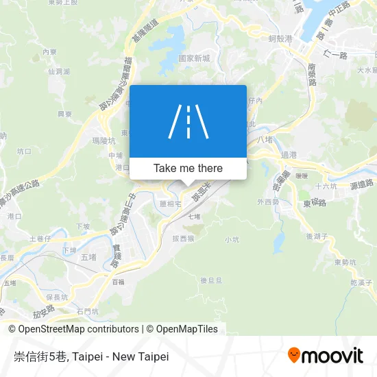 崇信街5巷 map
