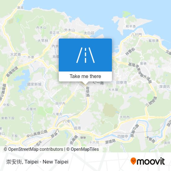 崇安街 map