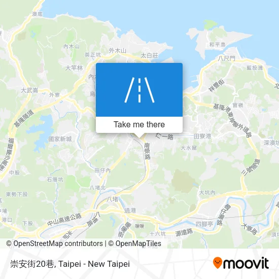 崇安街20巷地圖
