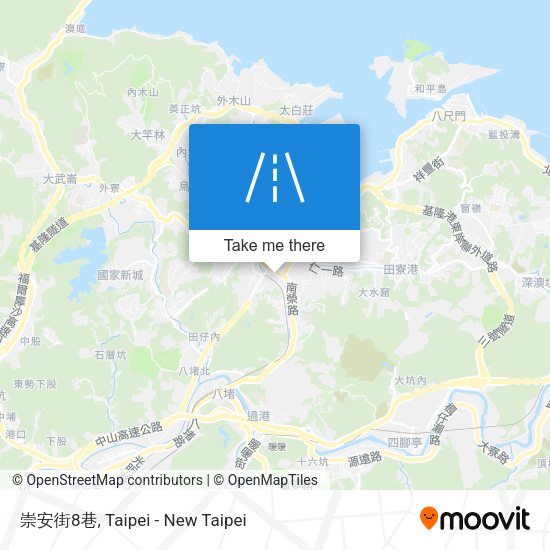 崇安街8巷 map