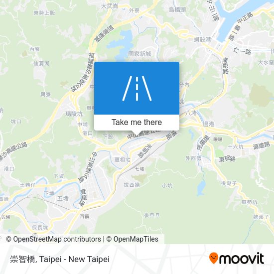 崇智橋 map