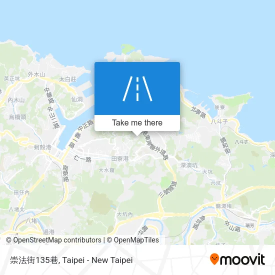 崇法街135巷 map