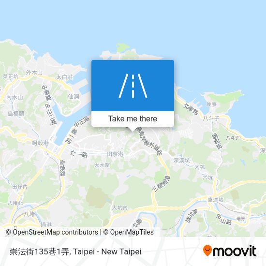 崇法街135巷1弄 map