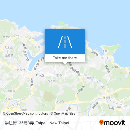 崇法街135巷3弄地圖