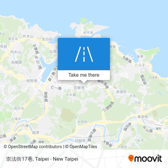 崇法街17巷地圖