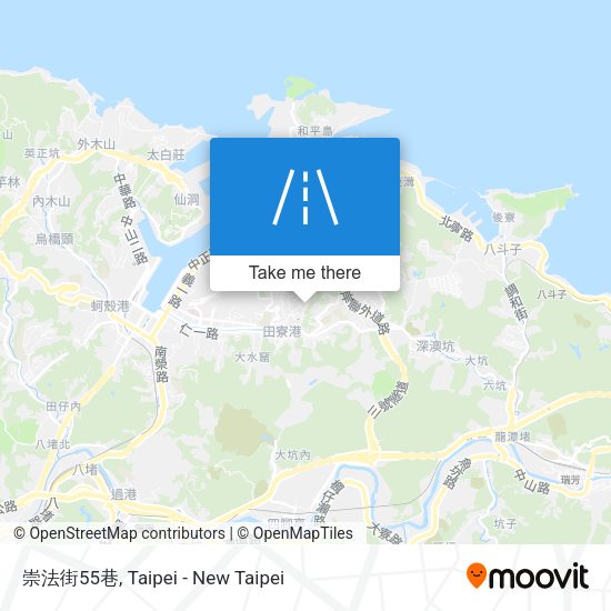 崇法街55巷 map
