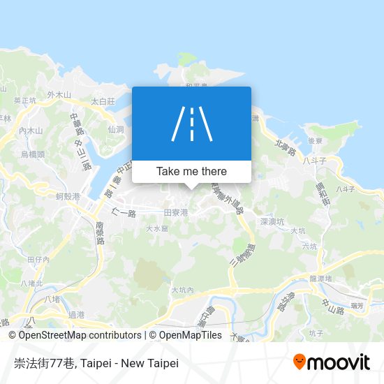 崇法街77巷 map