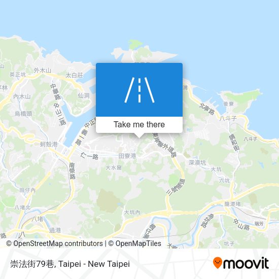 崇法街79巷地圖