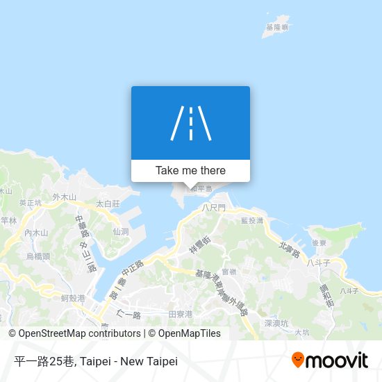 平一路25巷 map
