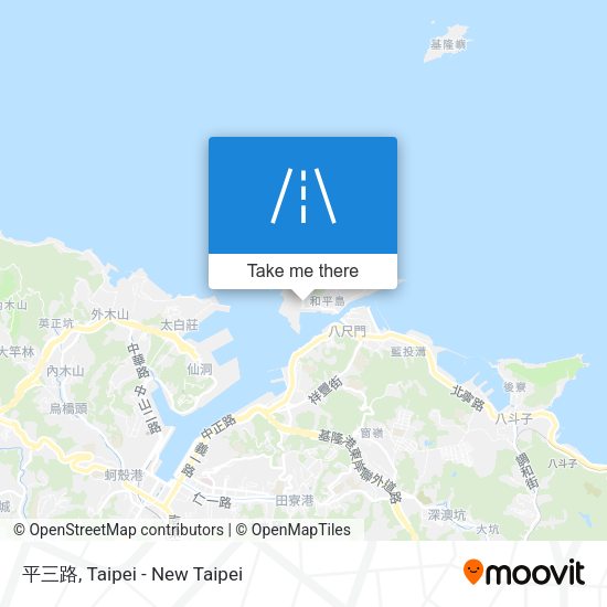 平三路 map
