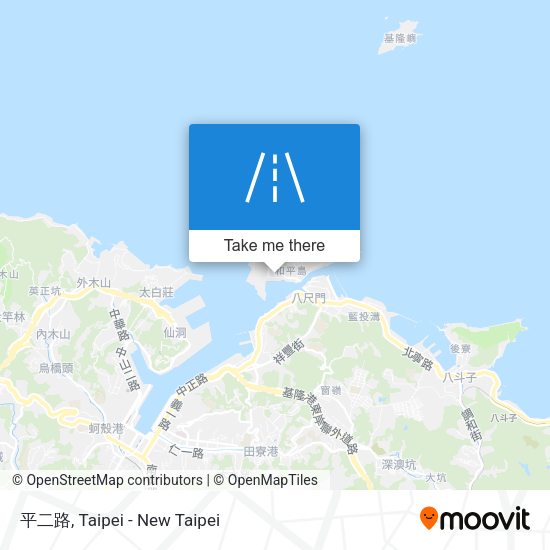 平二路地圖
