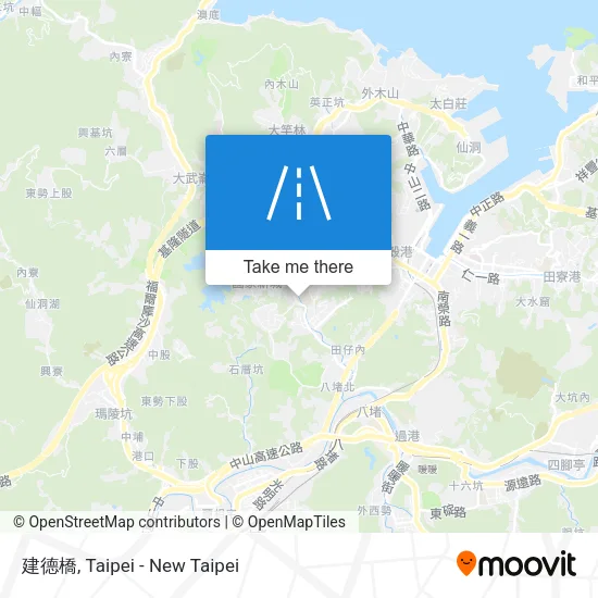 建德橋 map