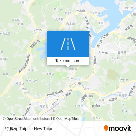 得勝橋 map
