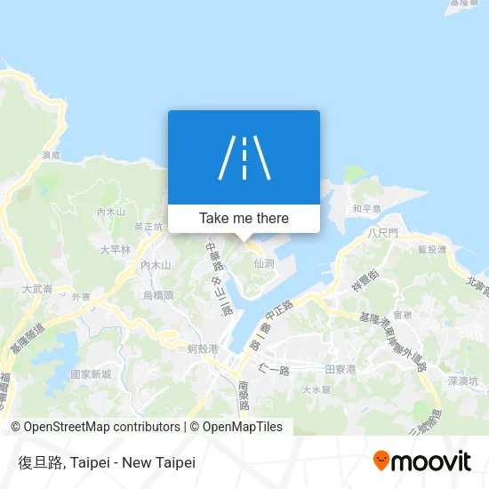 復旦路 map