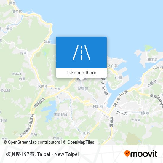 復興路197巷 map