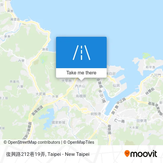 復興路212巷19弄 map