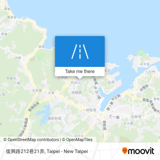 復興路212巷21弄 map
