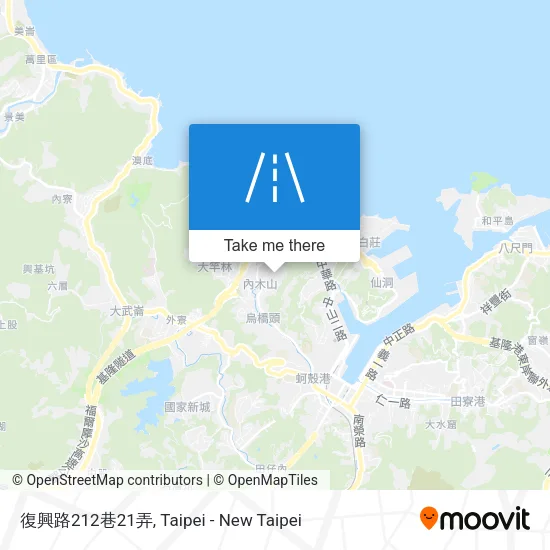 復興路212巷21弄地圖