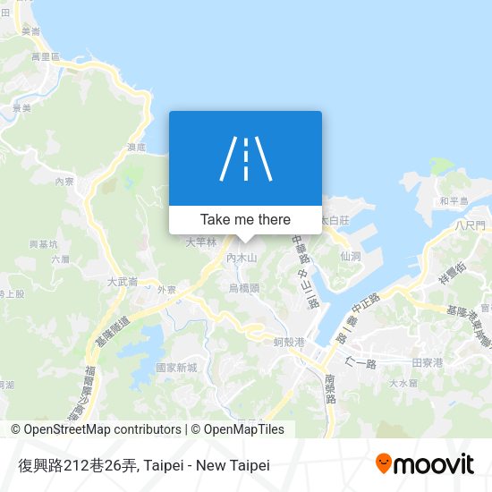 復興路212巷26弄地圖