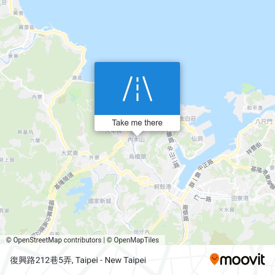 復興路212巷5弄地圖