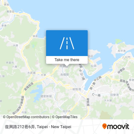 復興路212巷6弄 map