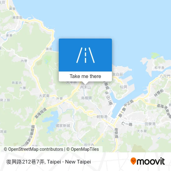 復興路212巷7弄 map