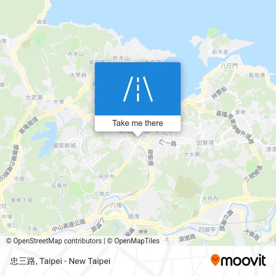 忠三路 map
