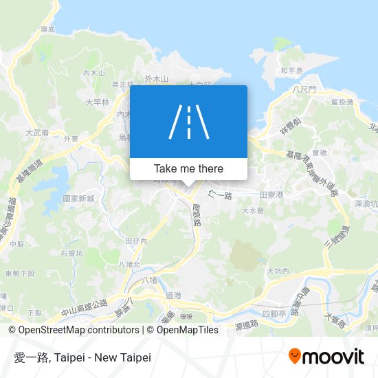 愛一路 map