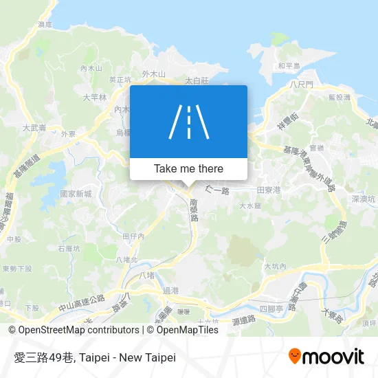 愛三路49巷 map