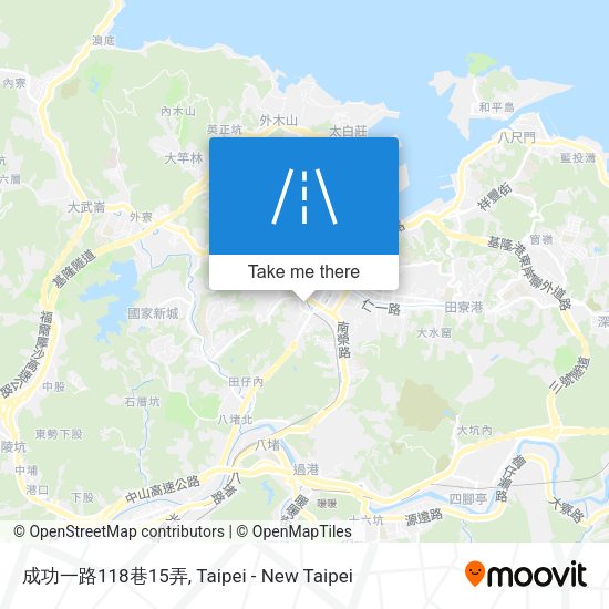 成功一路118巷15弄地圖