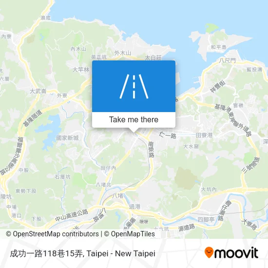 成功一路118巷15弄 map