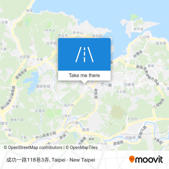 成功一路118巷3弄地圖