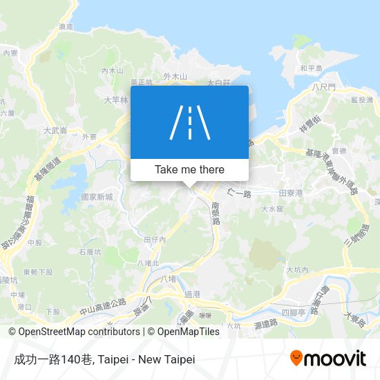 成功一路140巷 map