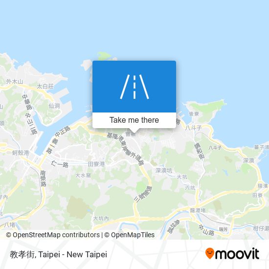 教孝街 map