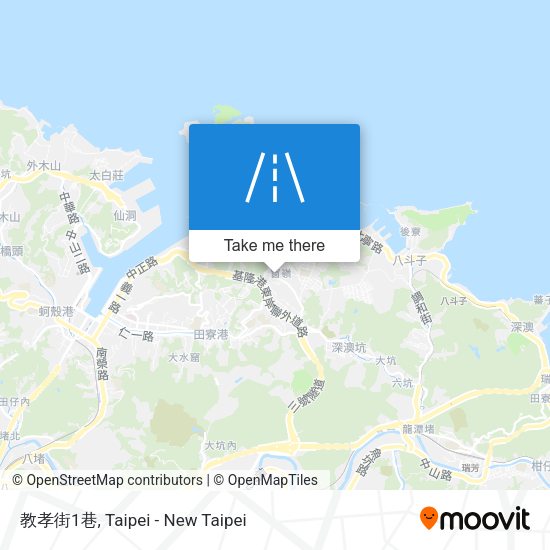 教孝街1巷地圖