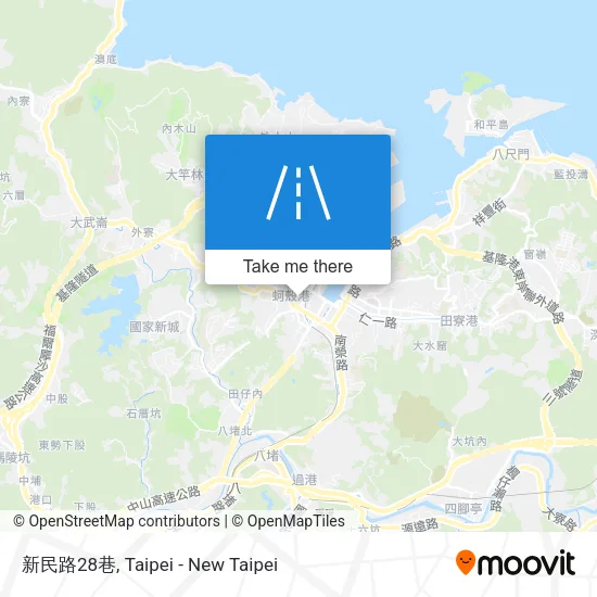 新民路28巷地圖
