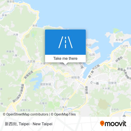 新西街 map