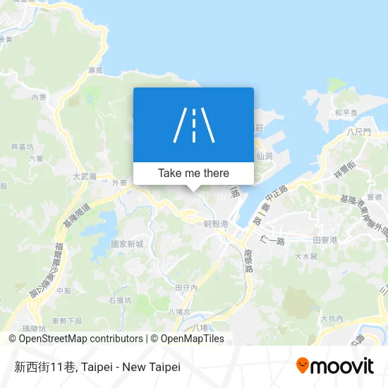 新西街11巷 map