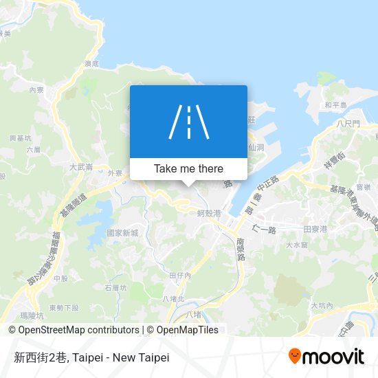 新西街2巷地圖