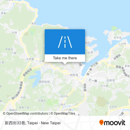 新西街32巷 map