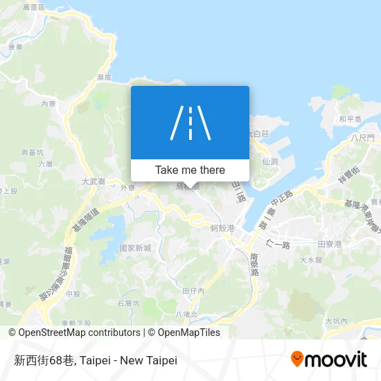 新西街68巷 map