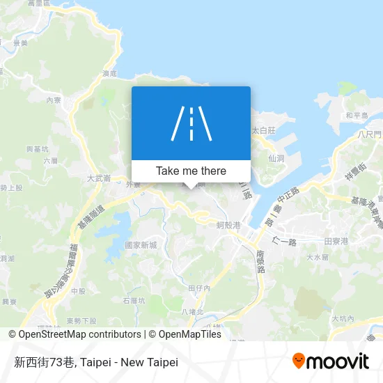新西街73巷 map