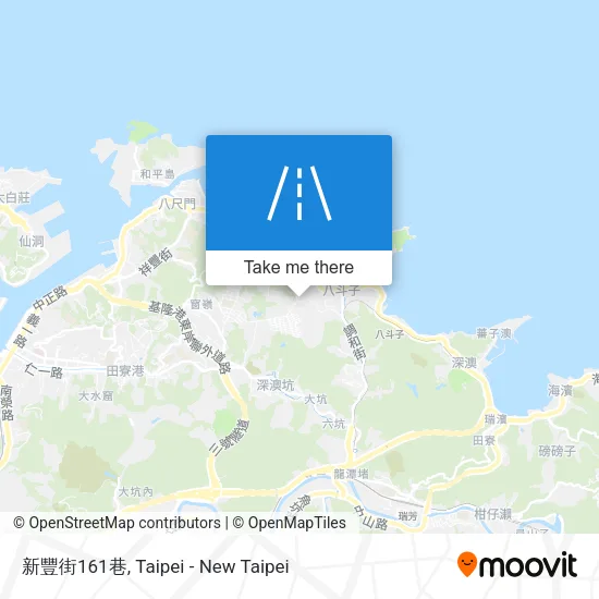 新豐街161巷 map